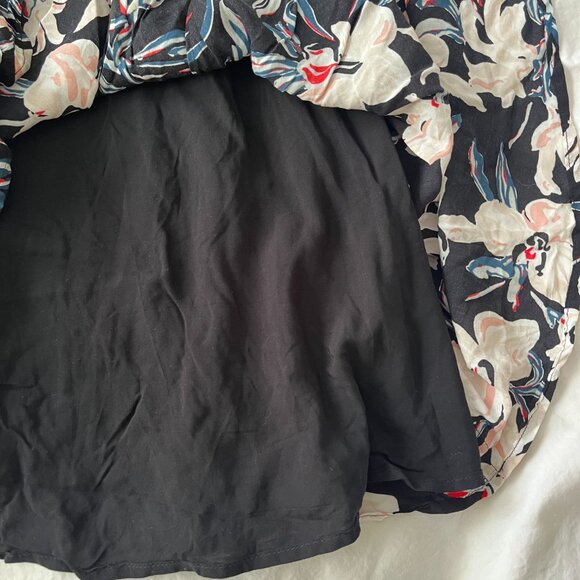 Aritzia Floral Mini Dress - Picture 4 of 6